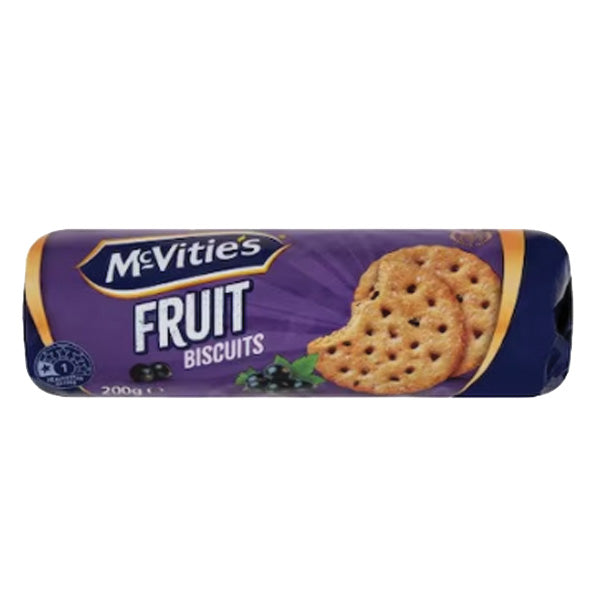 McVites Fruit Biscuits 200g
