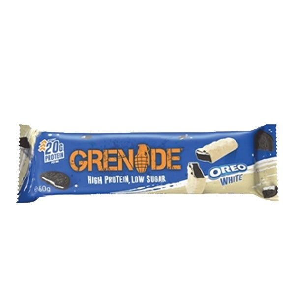 Grenade White Oreo Bar 60G