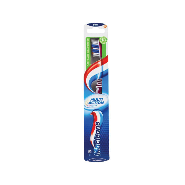 Macleans Toothbrush Multi-Action Soft
