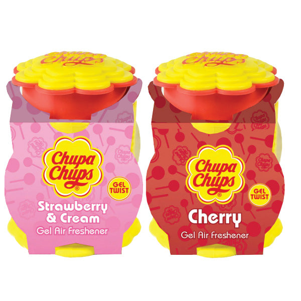 Chupa Chups Gel Twist Air Freshener 73g