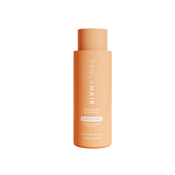 Frula Shampoo or Conditioner Thickening & Volume 400ml Varieties