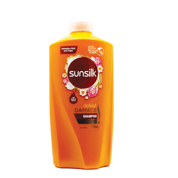 Sunsilk Defeat Damage Shampoo or Conditioner 700ml
