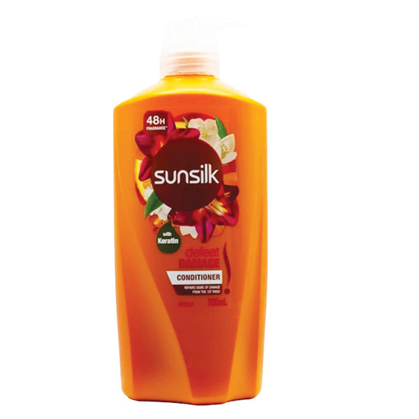 Sunsilk Defeat Damage Shampoo or Conditioner 700ml