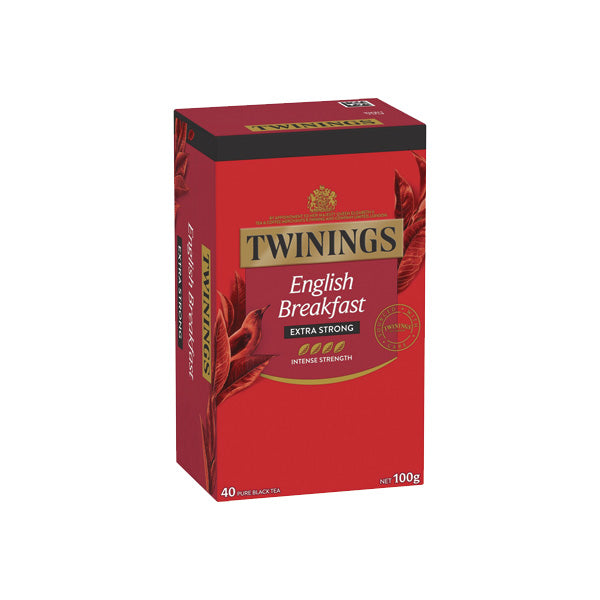 Twinings English Breakfest Tea 40-Pack
