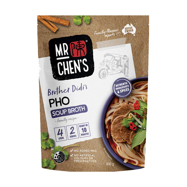 Mr Chens Pho Soup Broth 400g