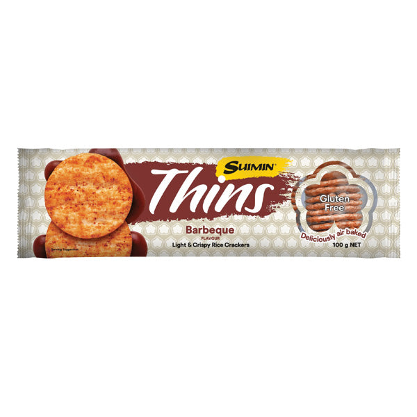 Sumin Rice Crackers 100g Varieties