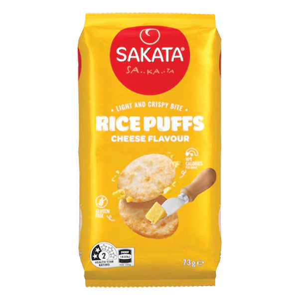 Sakata Rice Puff 70g Varieties