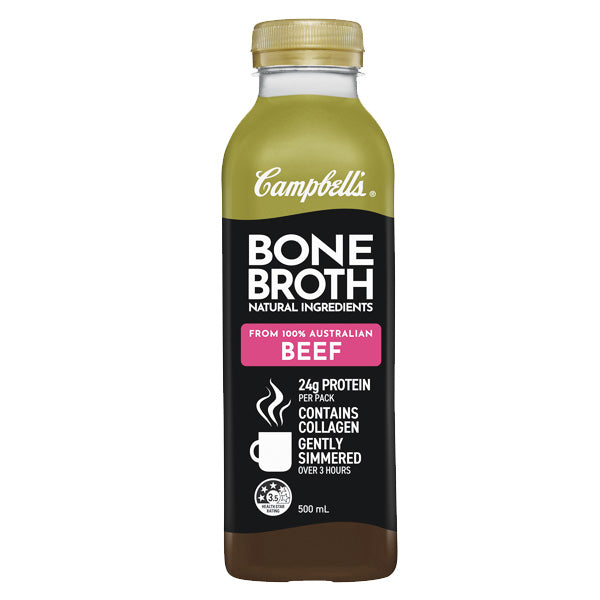 Campbells Beef Bone Broth 500ml