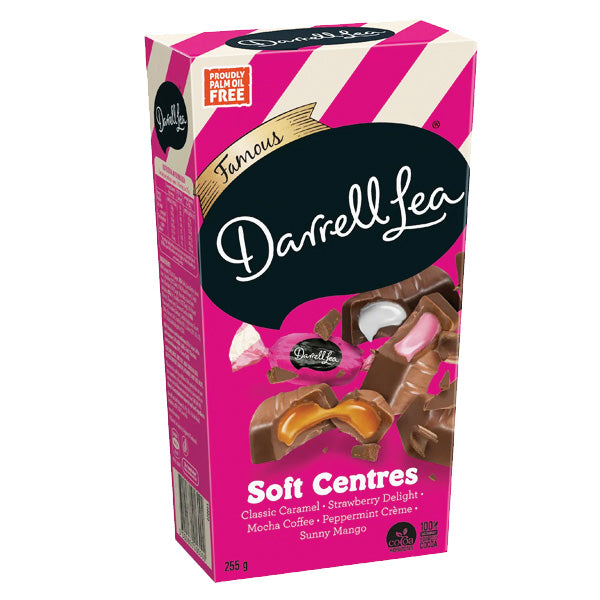 Darrell Lea Soft Centres Gift Box 255g