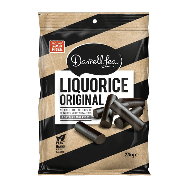 Darrell Lea Original Liquorice 275g