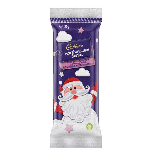 Cadbury Marshmallow Santa 35g