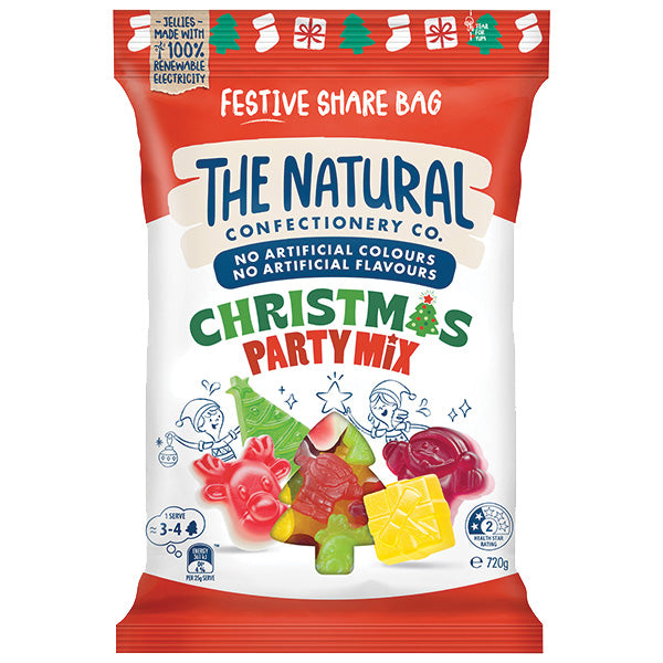 TNCC Christmas Mix 720g