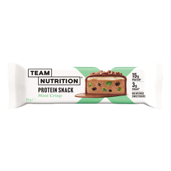 Team Nutrition Mint Crisp Protein Bar 50g