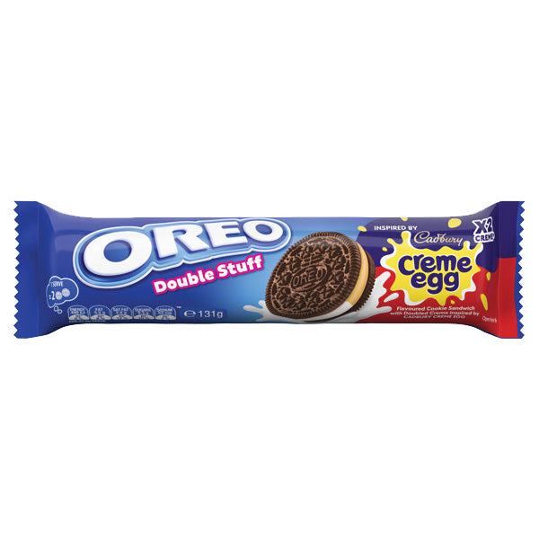 Oreo Double Stuff With Creme Egg 131g