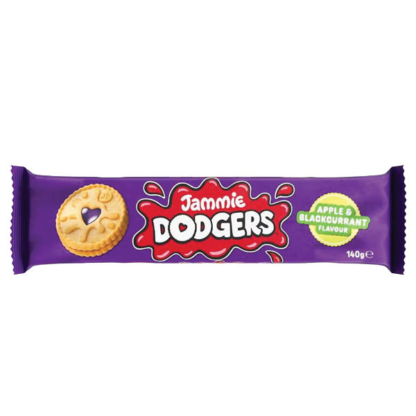 Jammie Dodgers Apple & Blackcurrent 140g