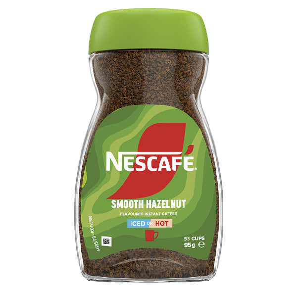 Nescafe Instant Coffee Hazelnut 95g