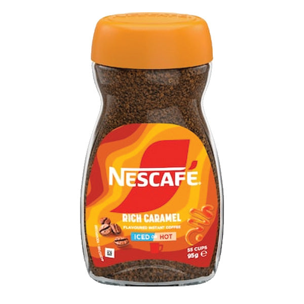 Nescafe Instant Coffee Caramel 95g