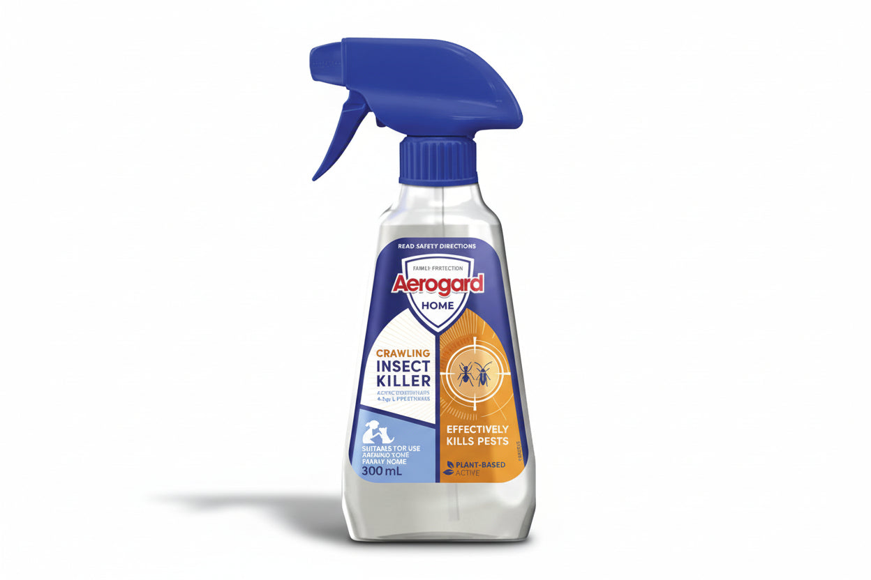Aeroguard Crawling Insect Killer Plant Based Active 300ml