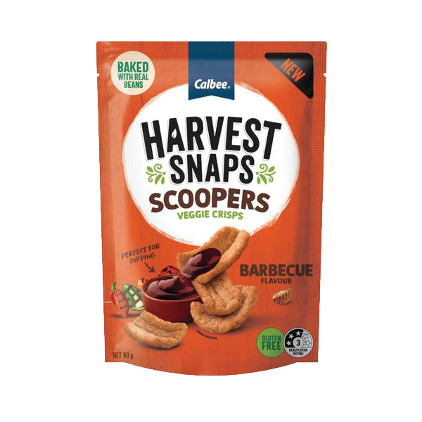 Harvest Snaps Scoopers BBQ 90g