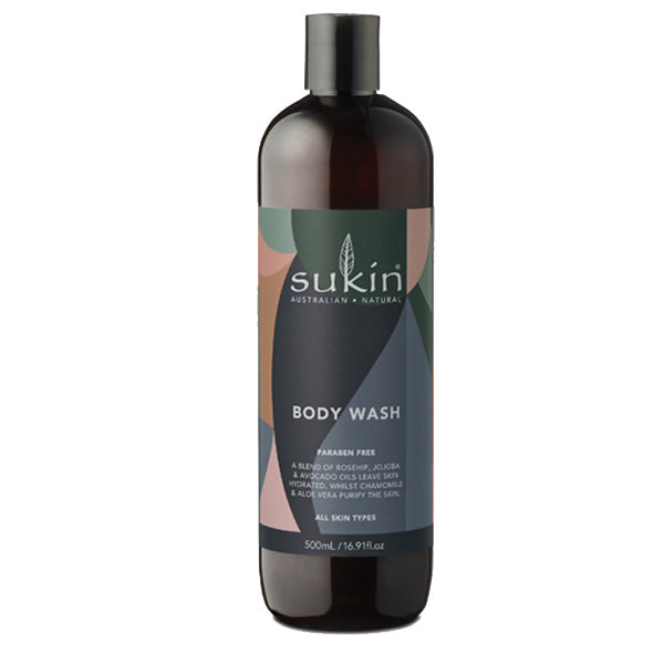 Sukin Art Series Anna Cole Botanical Body Wash 500ml