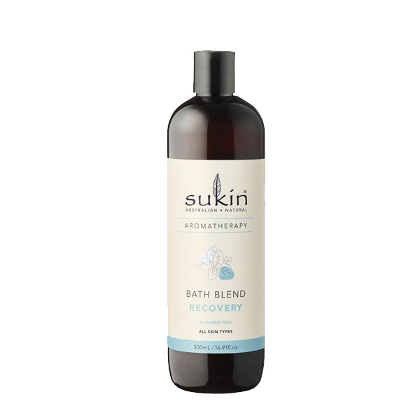Sukin Aromatherapy Recovery Bath Blend 500ml