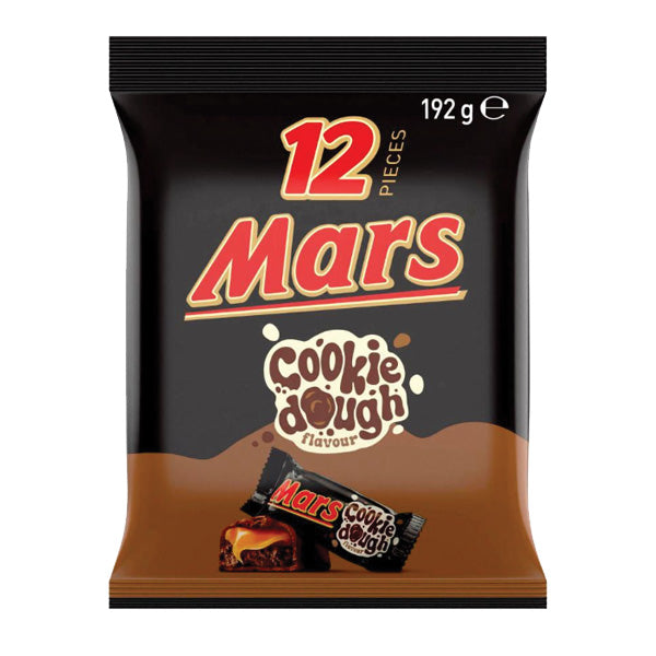 Mars Cookie Dough Fun Size 192G
