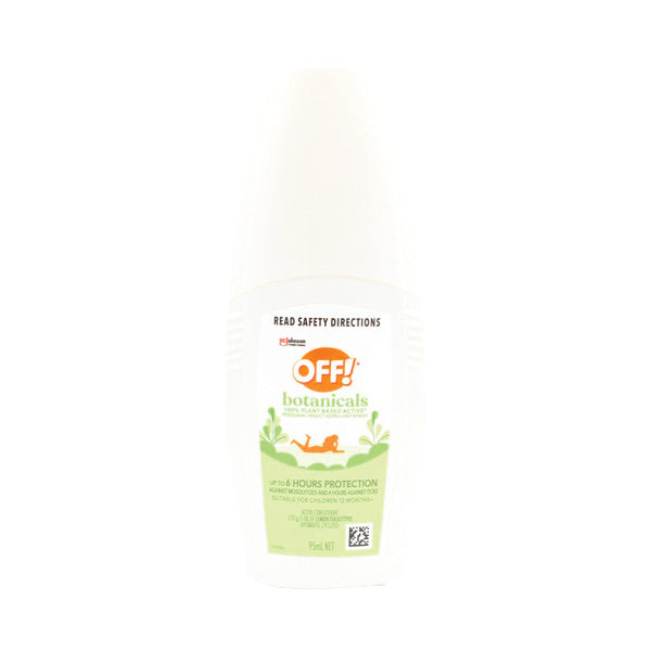 Off Plant Based Active Personal Insect Repellent Spray 95ml