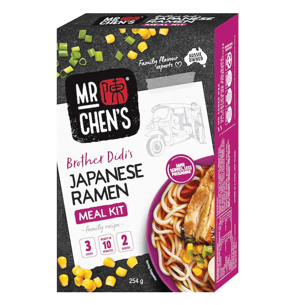 Mr Chen's Japanese Ramen Kit 245g