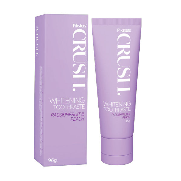 Piksters Crush Whitening Toothpaste & Strips Flavored Varietys