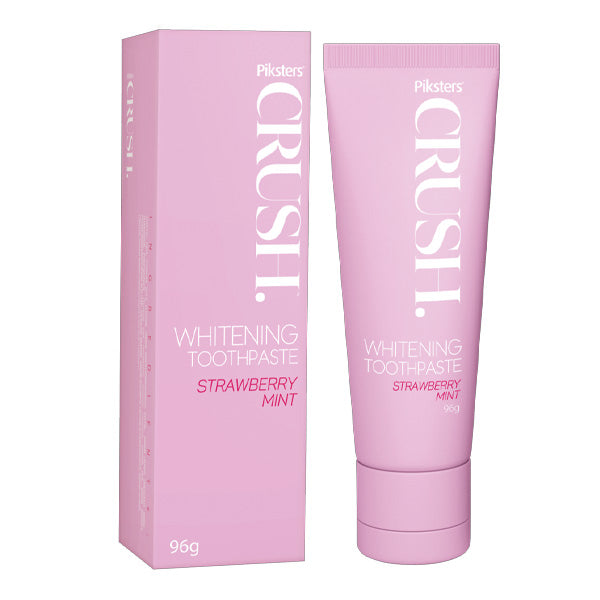 Piksters Crush Whitening Toothpaste & Strips Flavored Varietys