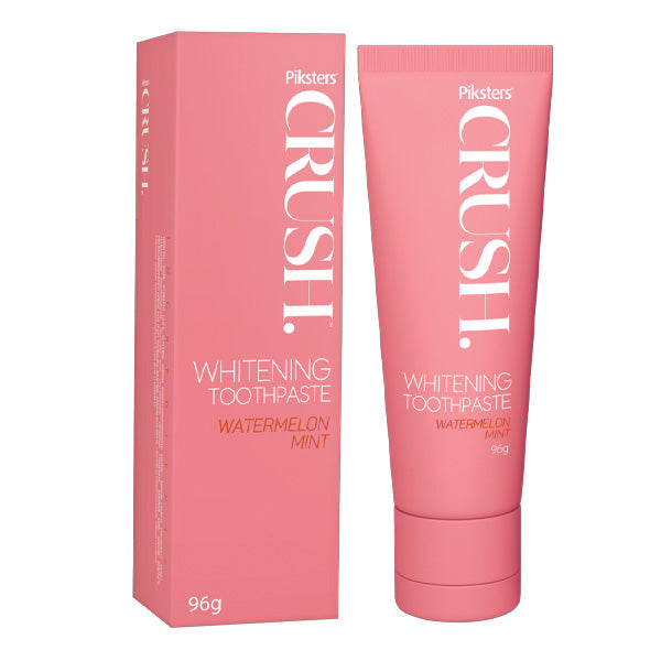 Piksters Crush Whitening Toothpaste & Strips Flavored Varietys