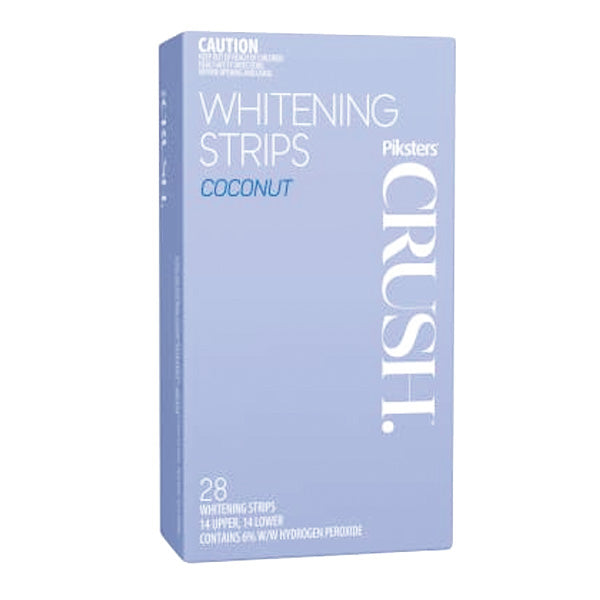 Piksters Crush Whitening Toothpaste & Strips Flavored Varietys