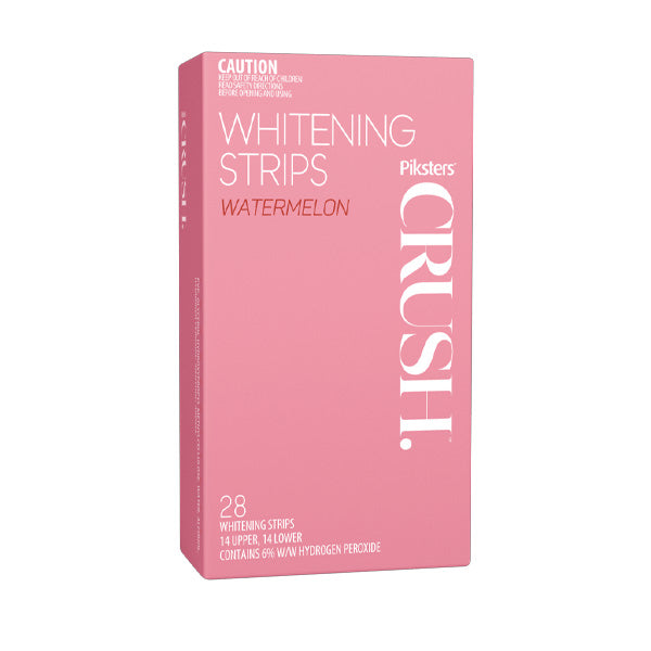 Piksters Crush Whitening Toothpaste & Strips Flavored Varietys