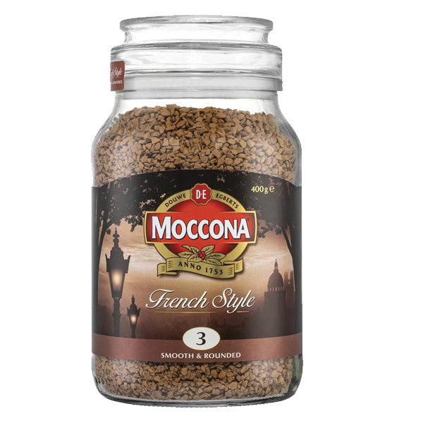 Moccona French Style Instant Coffee 400g