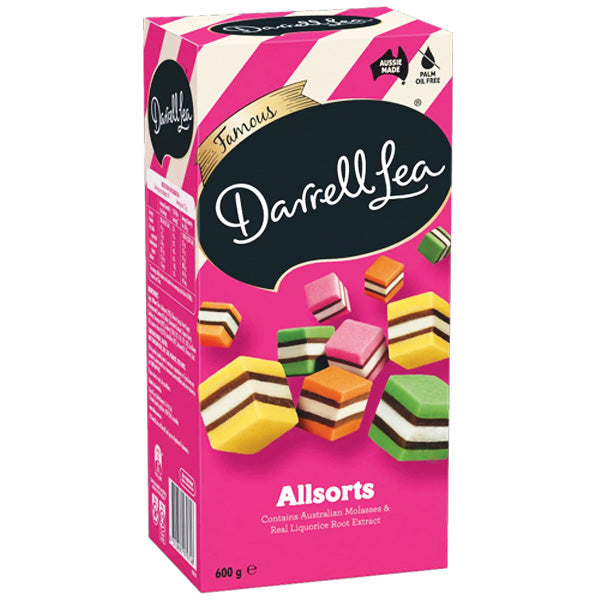 Darrell Lea Allsorts Gift Box 600g