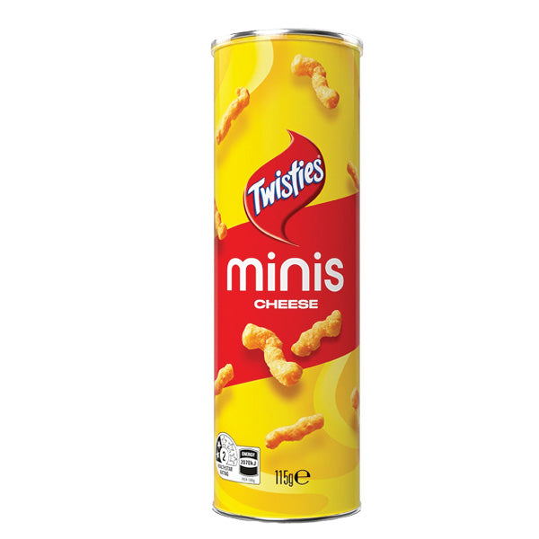 Twisties Cheese Minis 115g