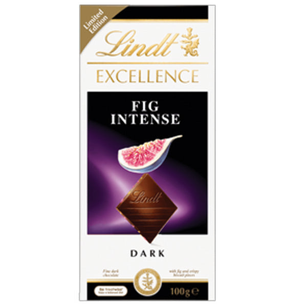 Lindt Excellence Fig Chocolate 100g
