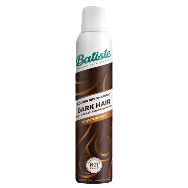 Batiste Dry Shampoo Dark Hair 200ml