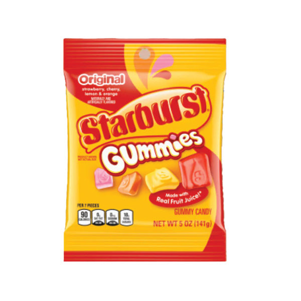 Starburst Gummies Original 141g