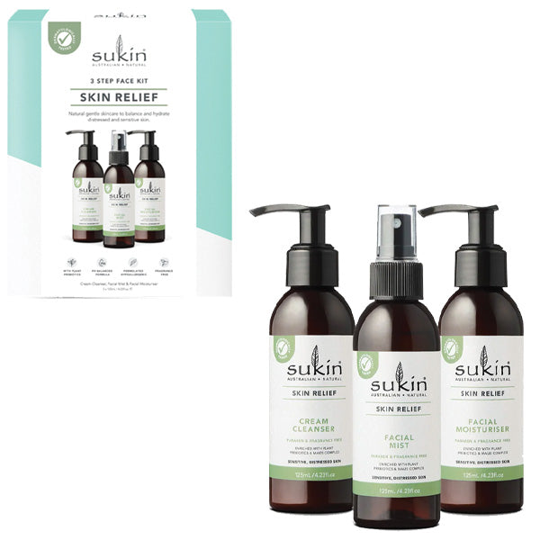 Sukin Skin Relief Value Pack 3 Piece