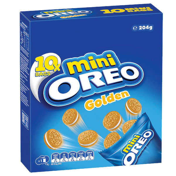 Oreo Mini Golden Cookies 10pk