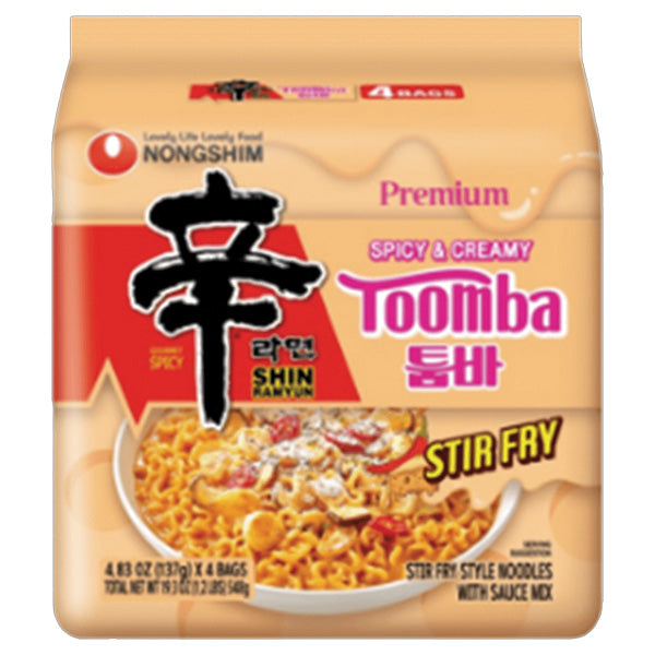 Nongshim Toomba 4pk