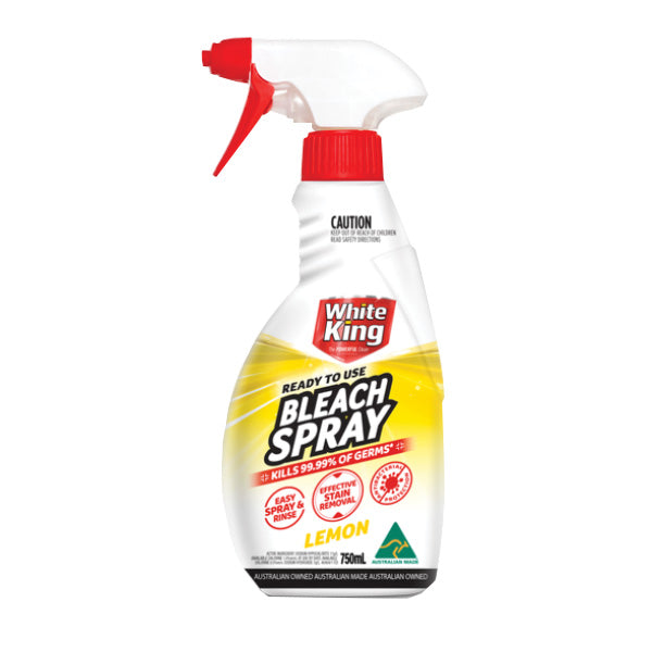 White King Surface Spray Lemon 750ml