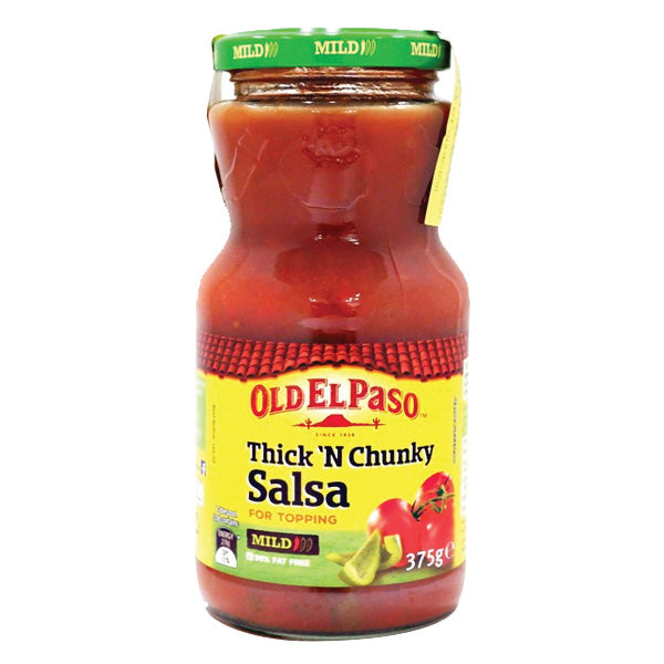 Old El Paso Salsa Thick 'N Chunky Mild 357g