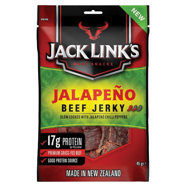 Jack's Links Jerky Jalapeno 45g