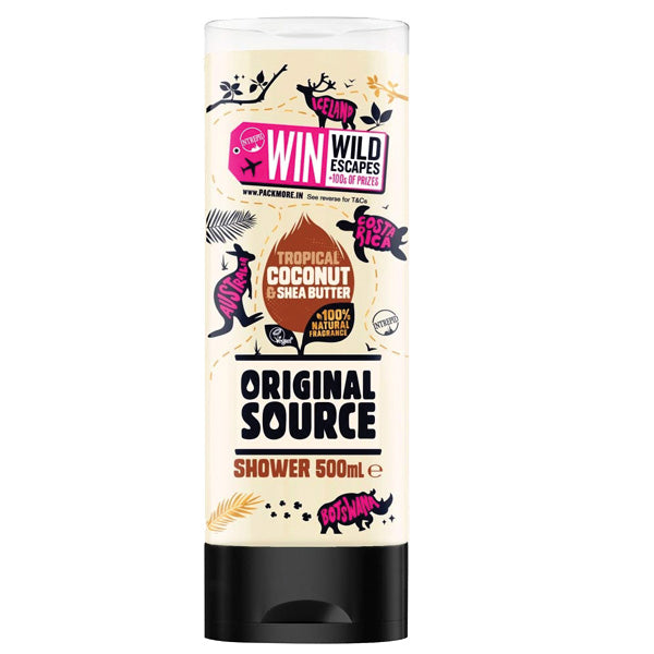 Original Source Shower Gel Tropical Coconut & Shea Butter 500ml