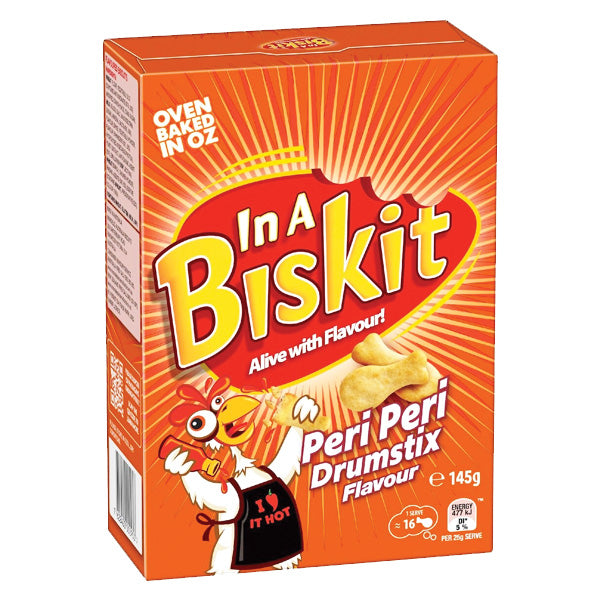 In A Biscuit Peri Peri 145g