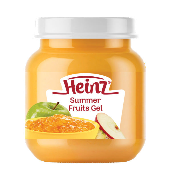 Heinz Summer Fruits Gel 100g