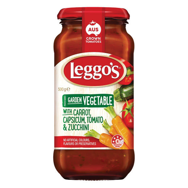 Leggo's Garden Vegetable Pasta Sauce 500g