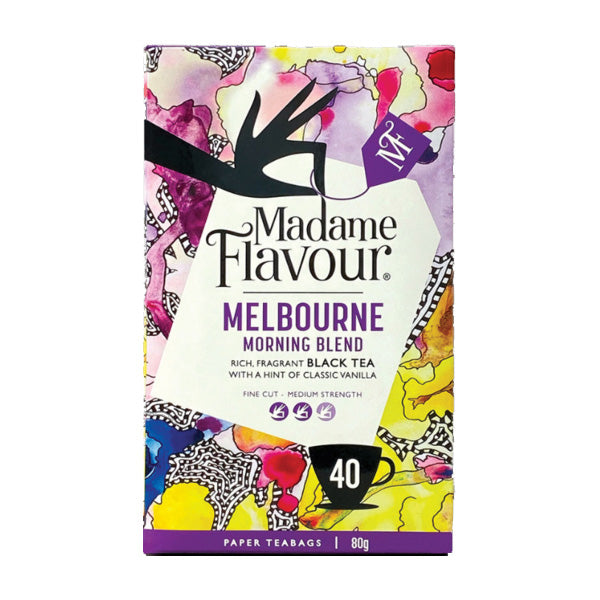 Madame Flavour Melbourne Morning Tea 40pk